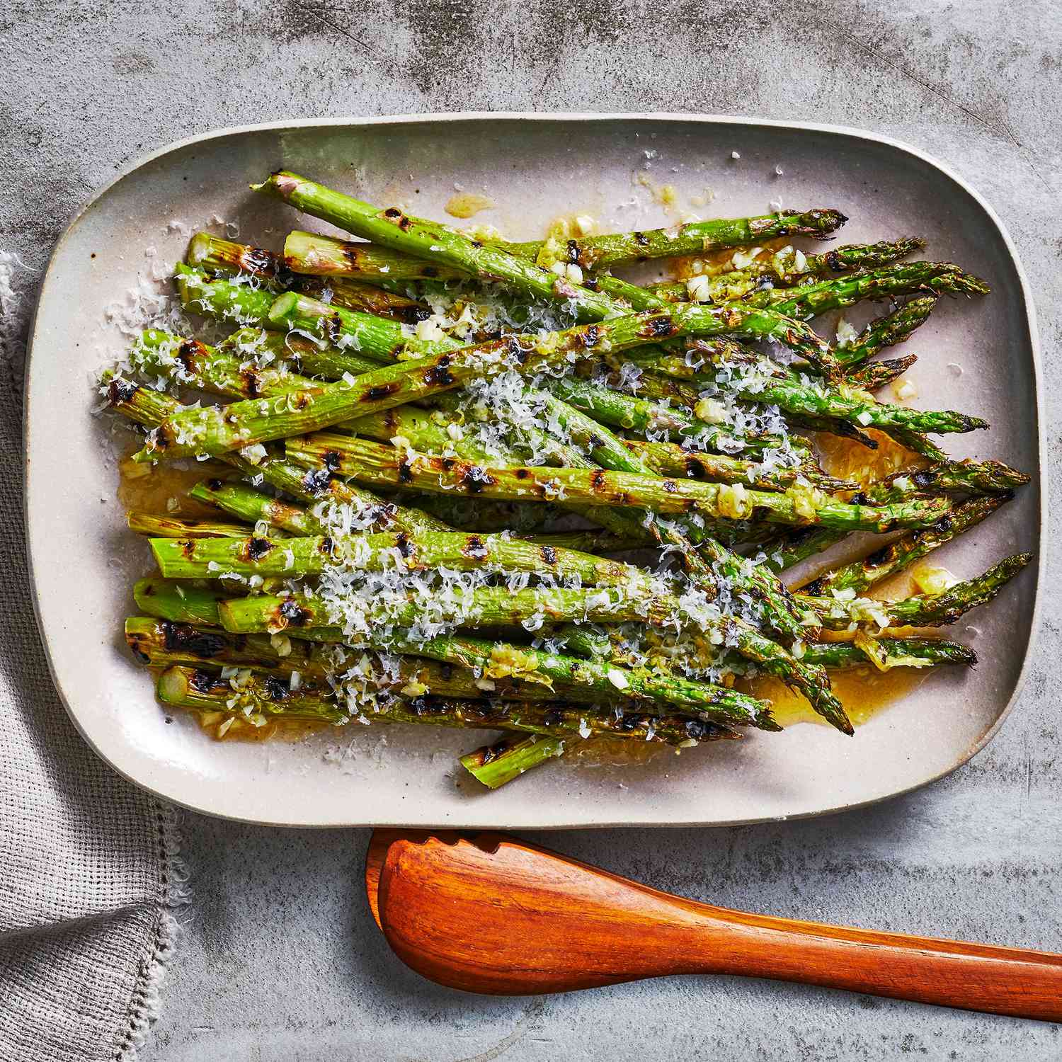 Grilled Asparagus