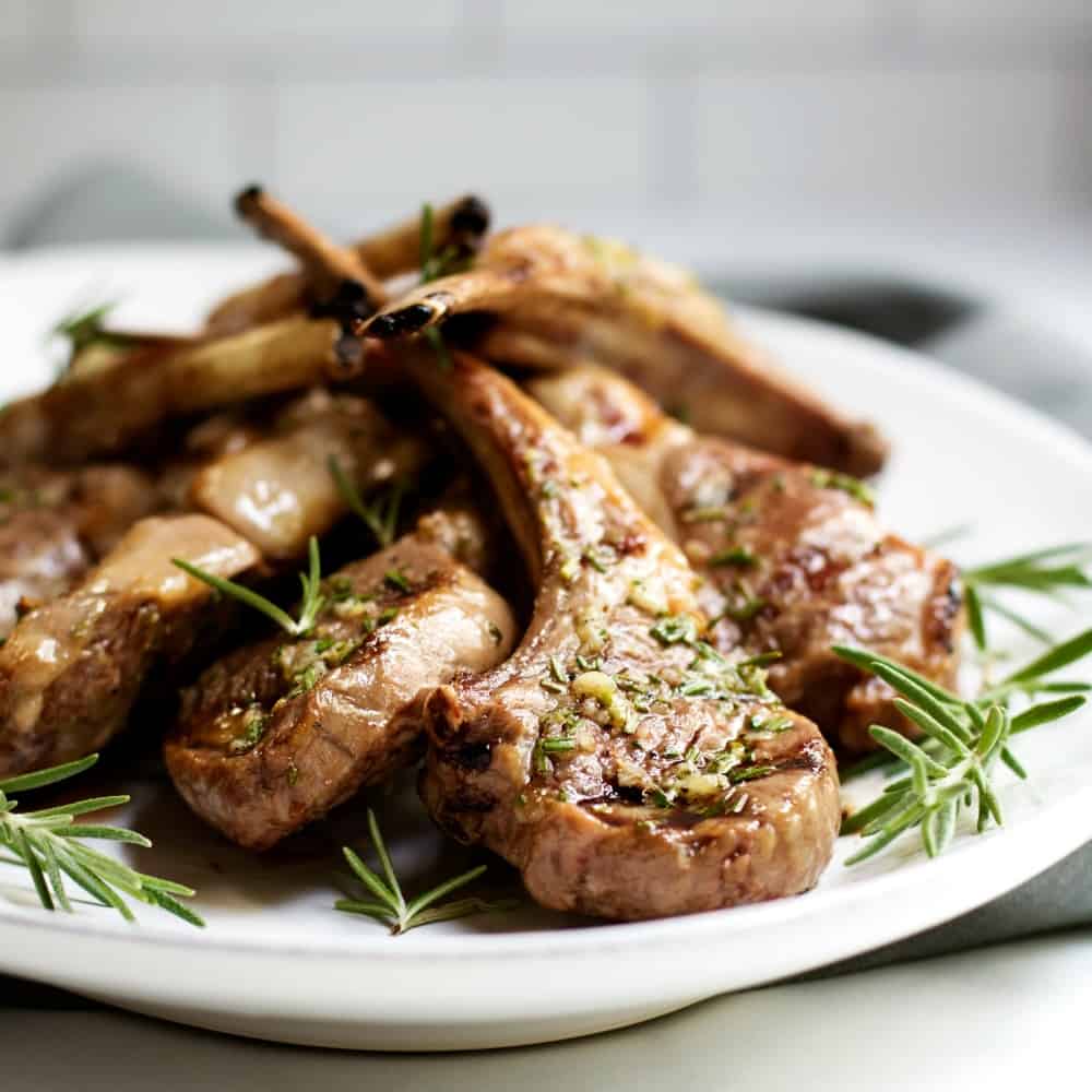 Grilled Lamb Chops