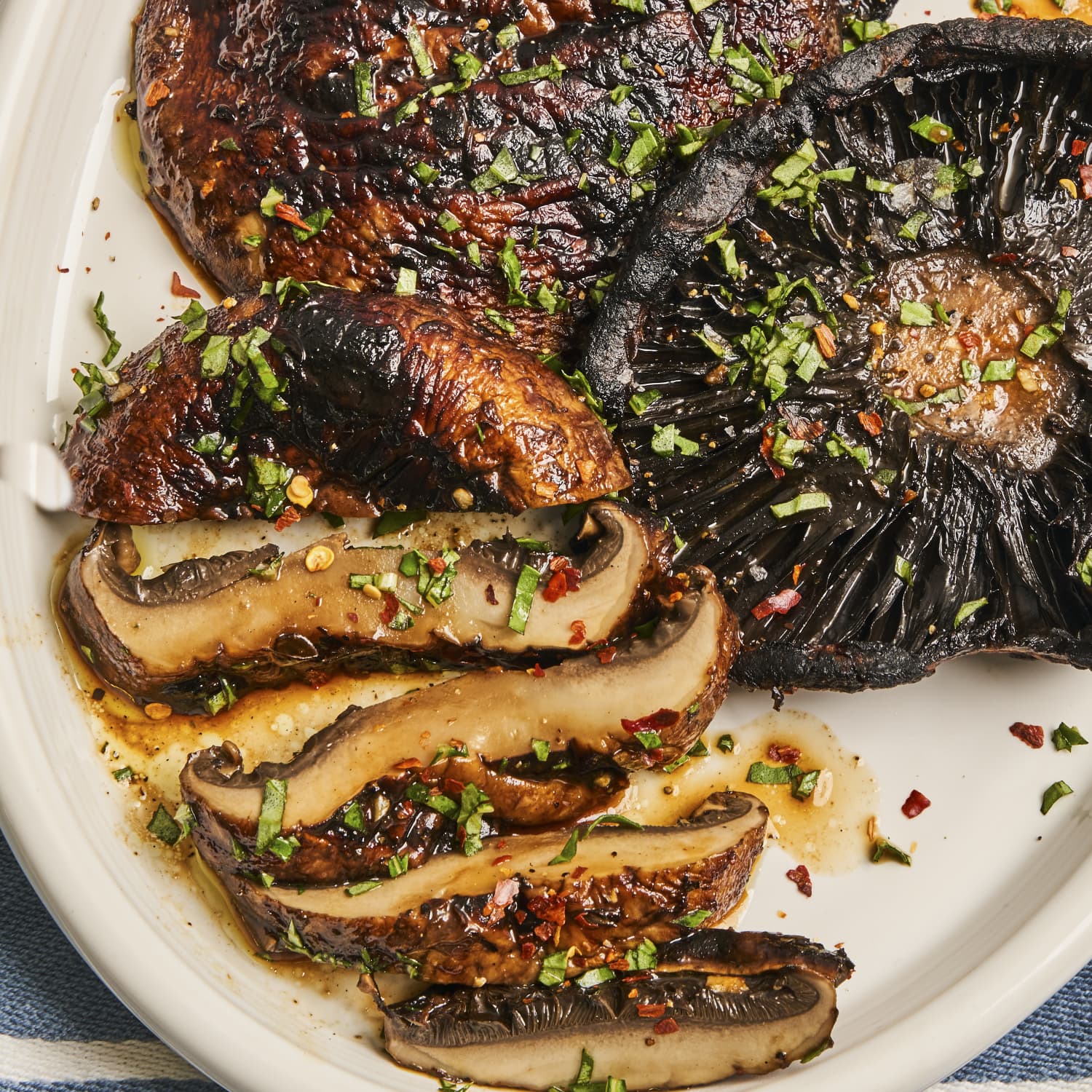 Grilled Portobello Mushrooms