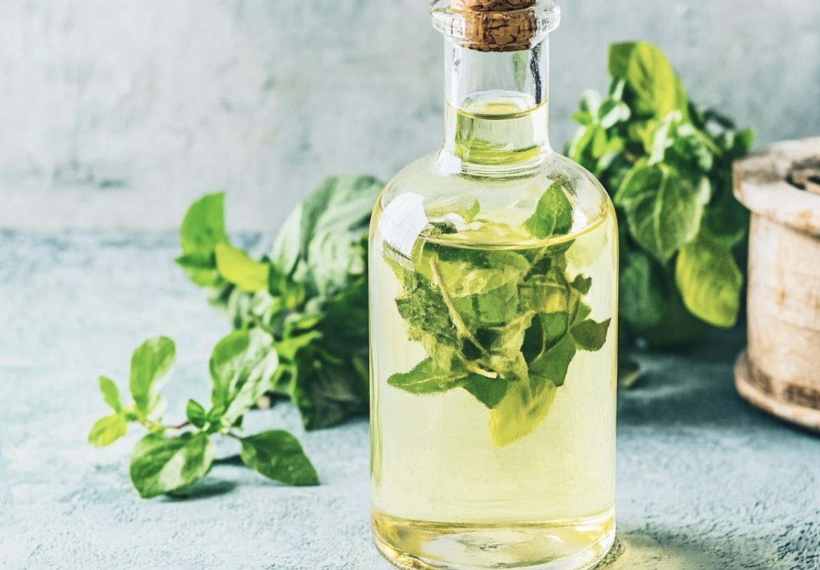 Herb-Infused Vinegar