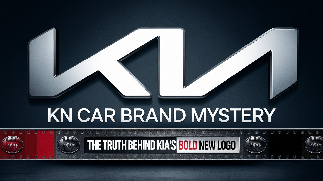 KN Car Brand Mystery: The Truth Behind KIA's Bold New Logo