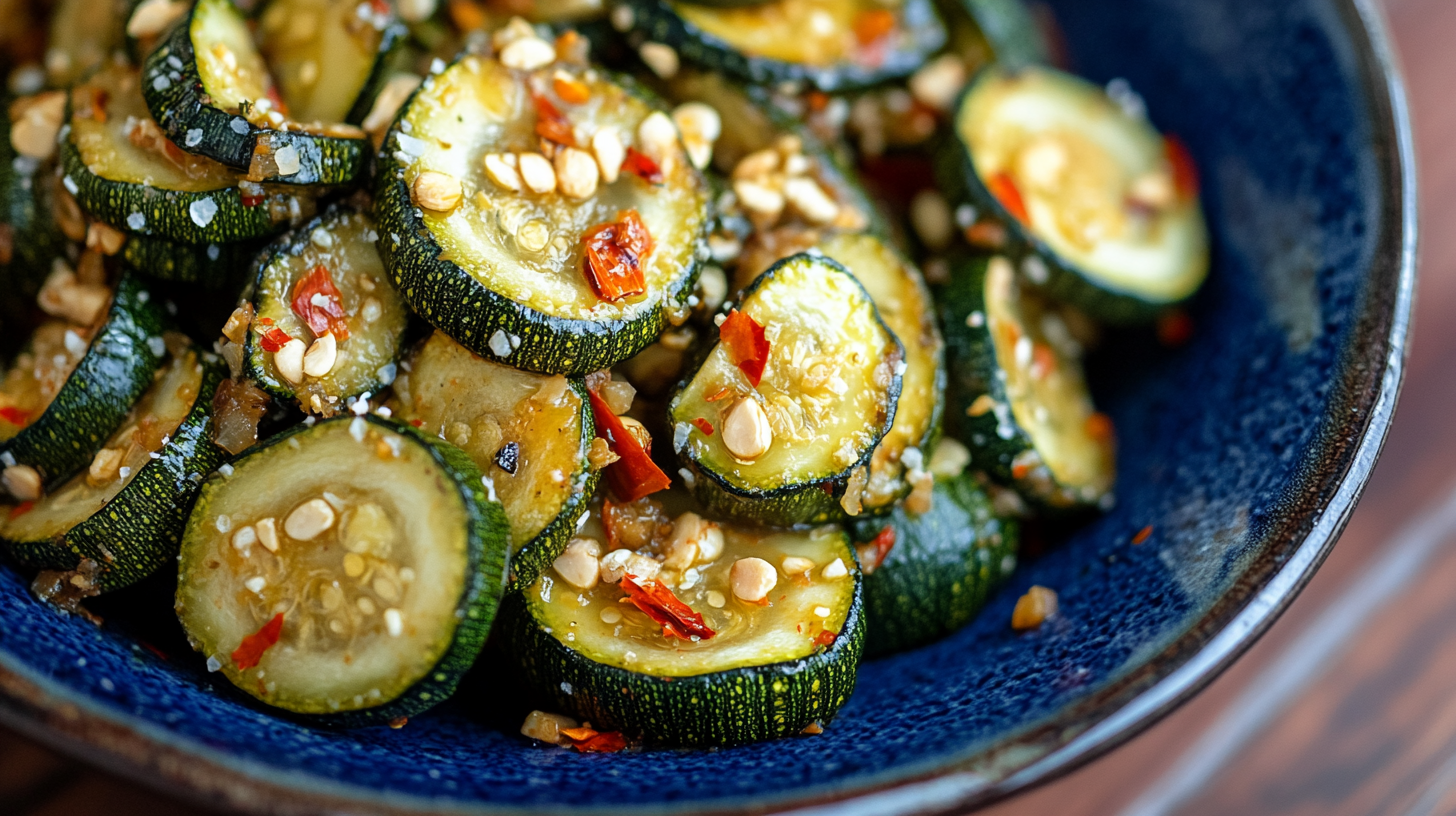 Lebanese Zucchini