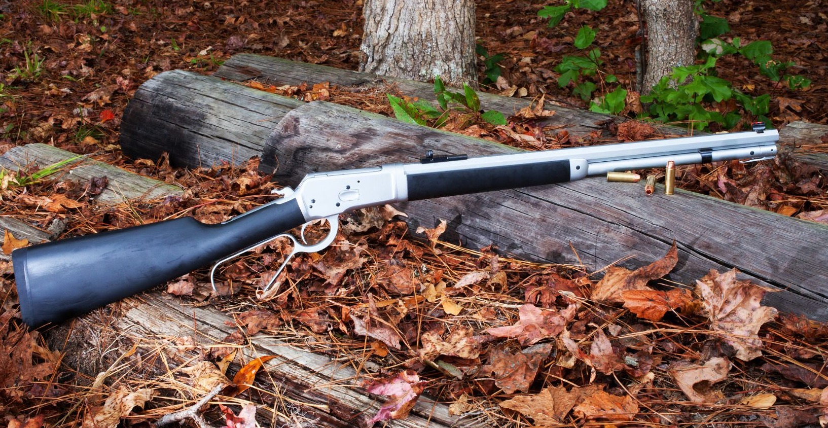 Lever-Action Rifle