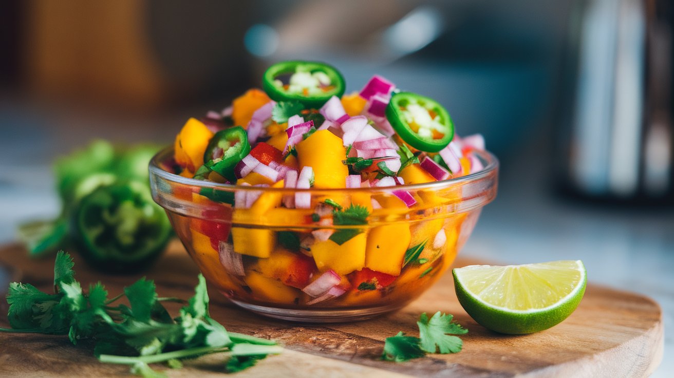 Mango Salsa