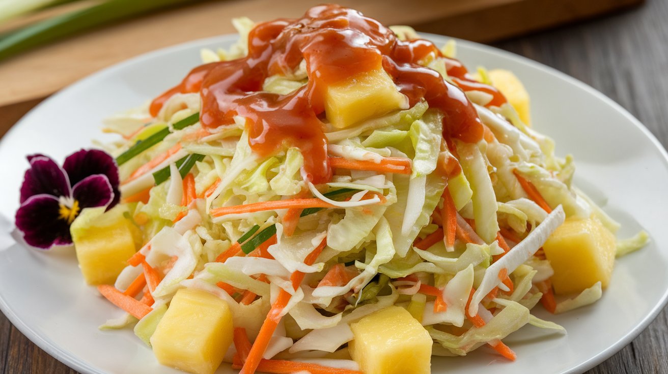 Pineapple Coleslaw