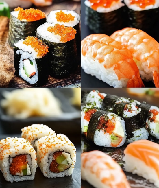 Popular Sushi Types You Must Try