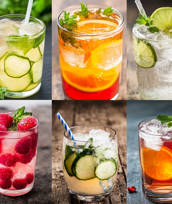 Refreshing German Non-Alcoholic Drinks to Try