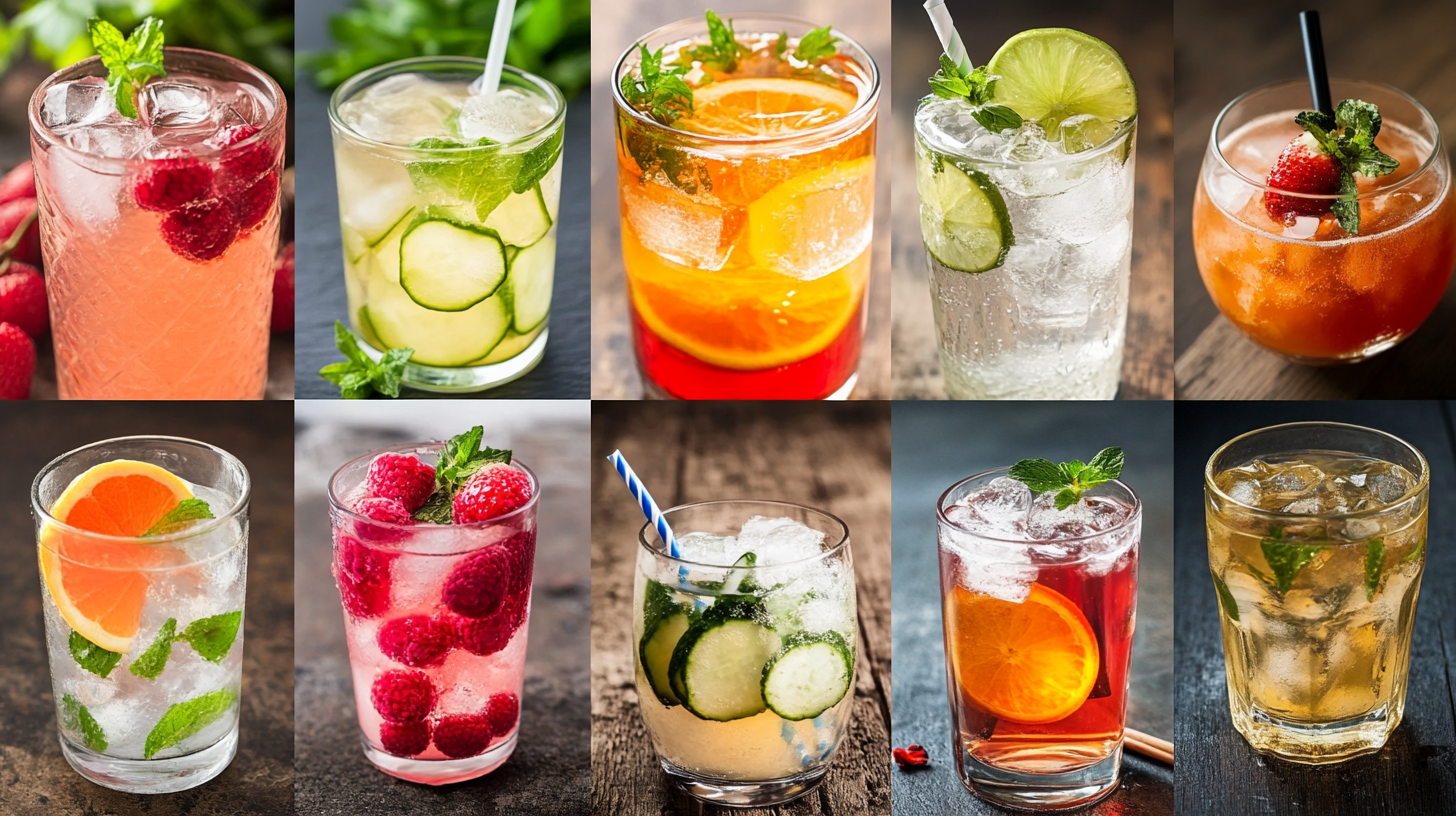 Refreshing German Non-Alcoholic Drinks to Try