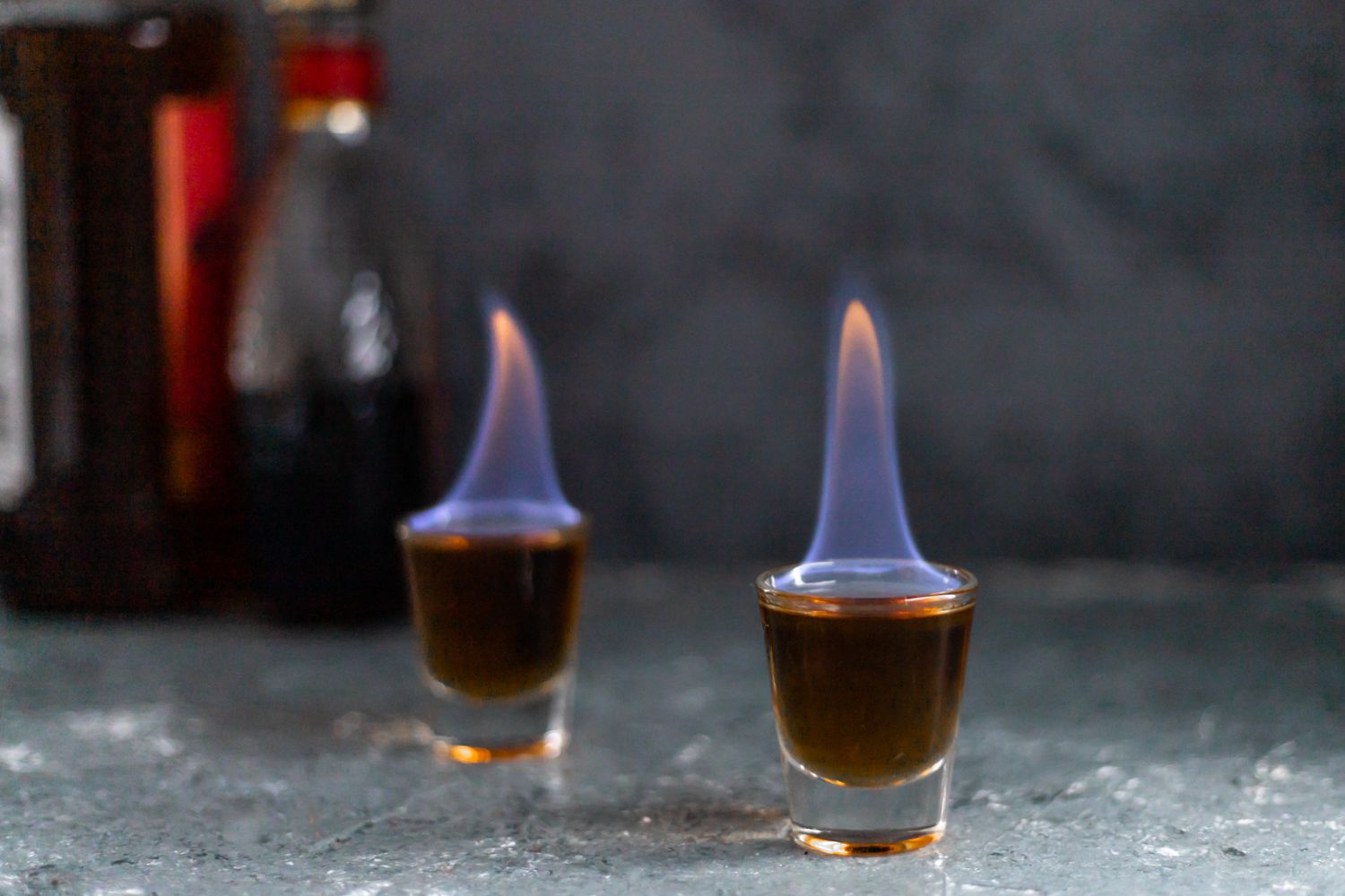 Sambuca Flaming Shot