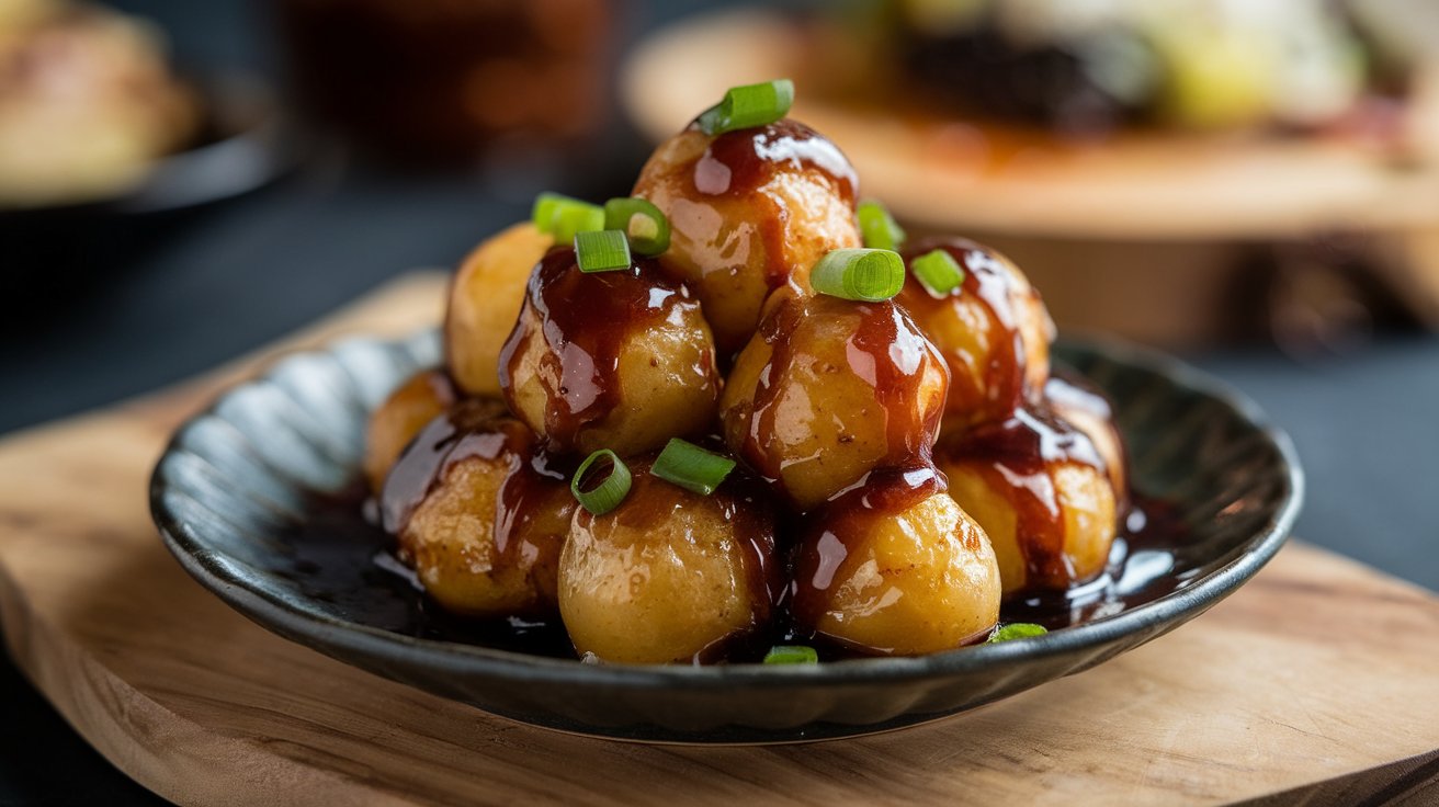 Shoyu Potatoes