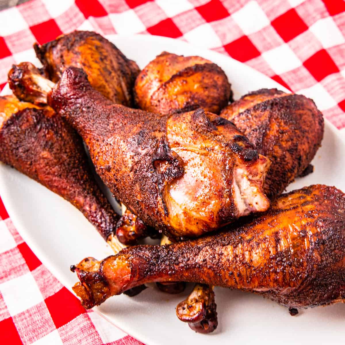 Smoked Turkey Legs