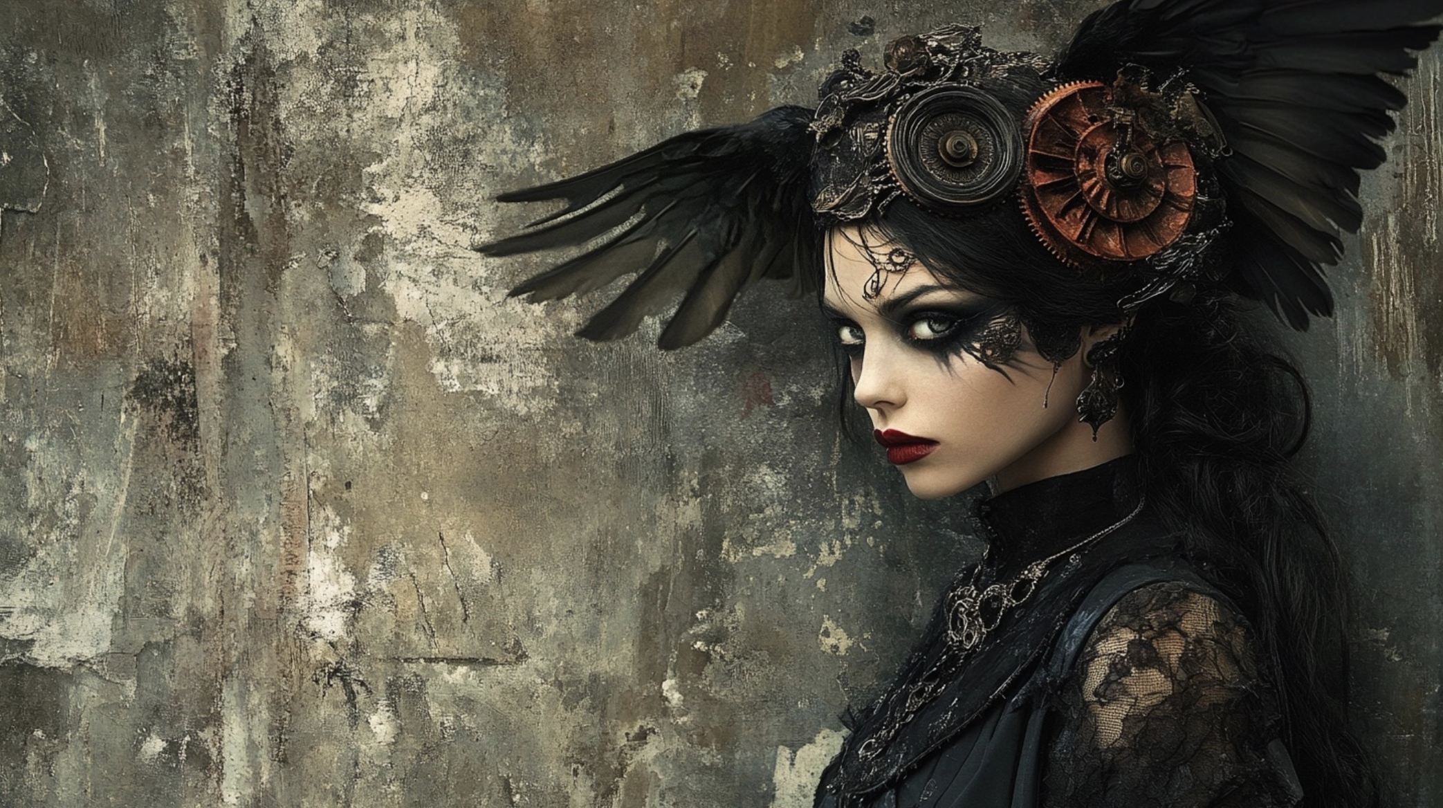 Steampunk Goth