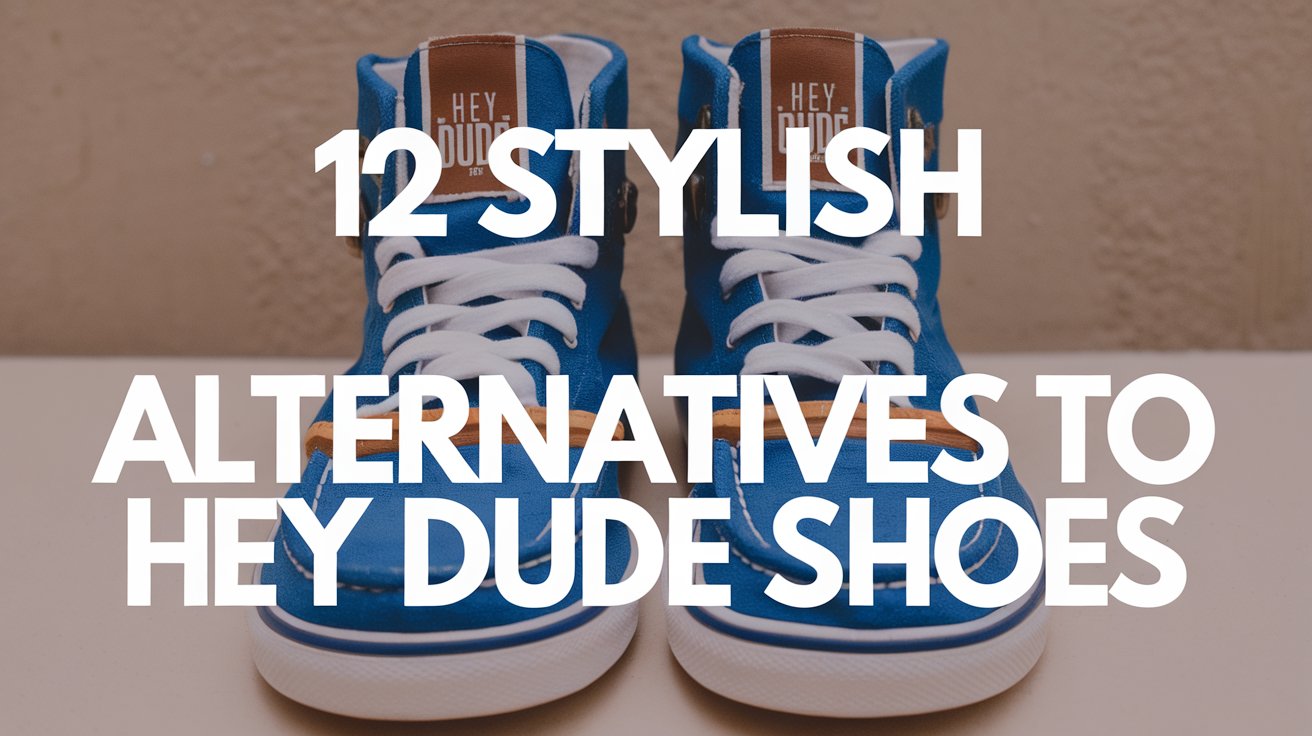 Stylish Alternatives to Hey Dude Shoes