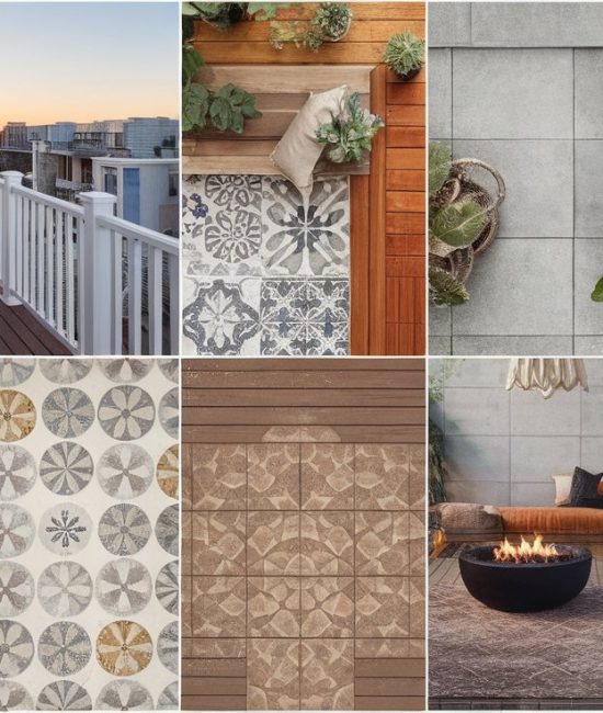 Stylish Balcony Flooring Ideas for Every Taste