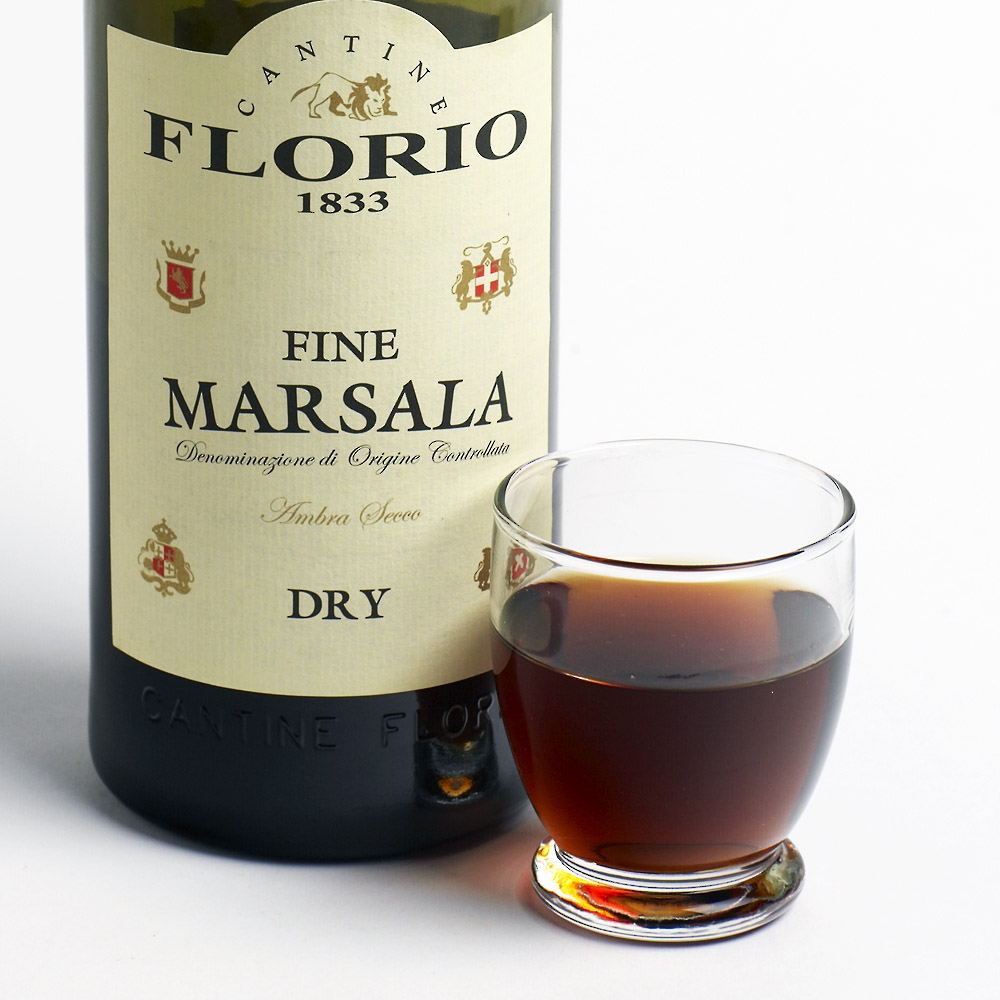 Sweet Marsala Wine