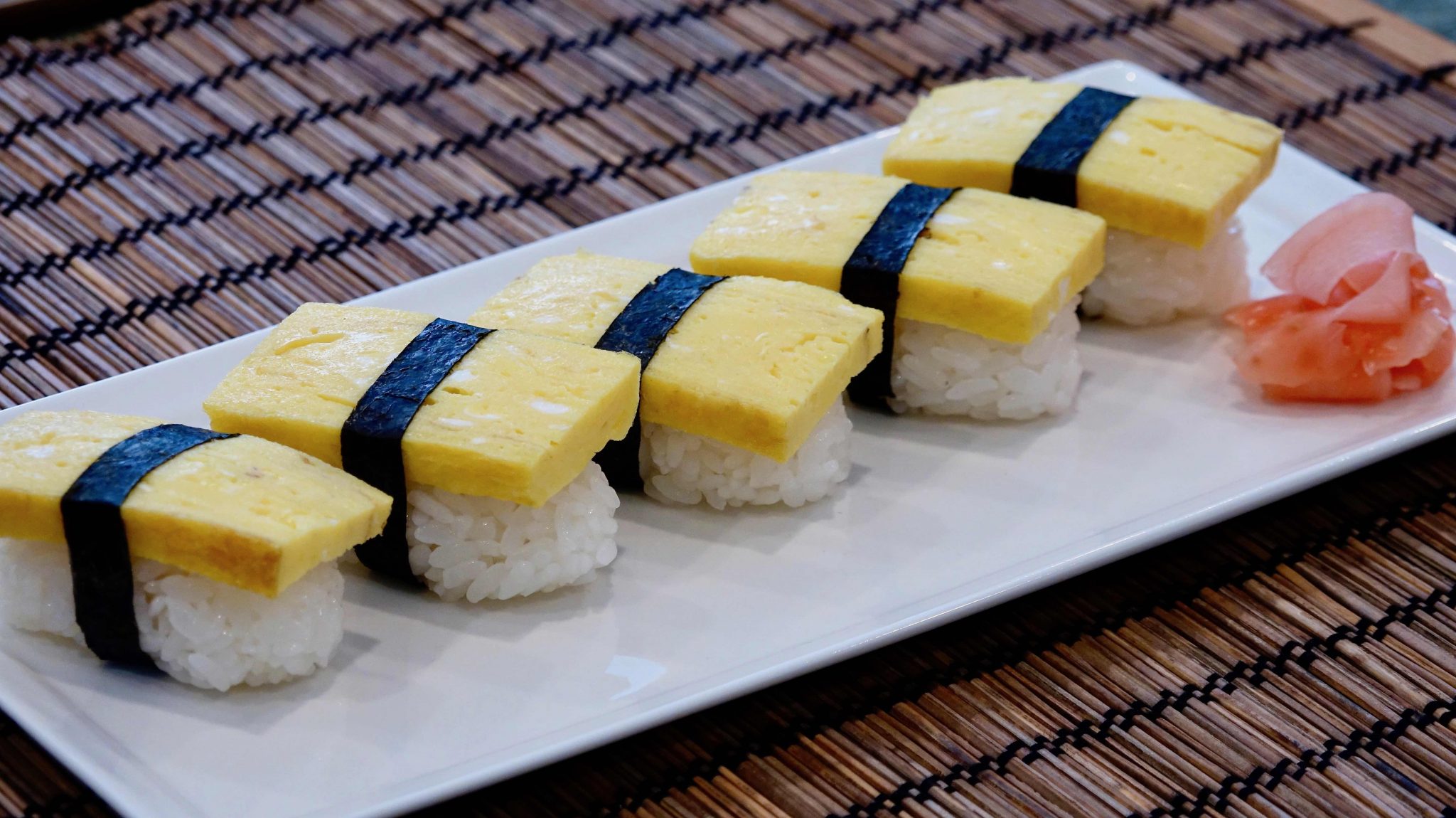 Tamago (Egg) Sushi