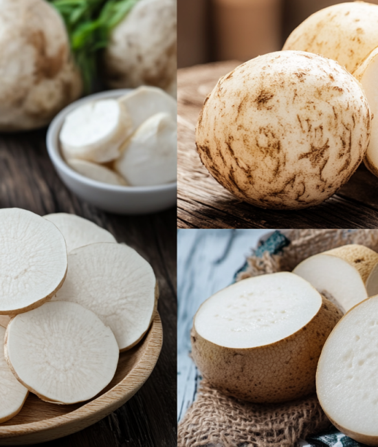 Top Alternatives to Jicama for Your Recipes