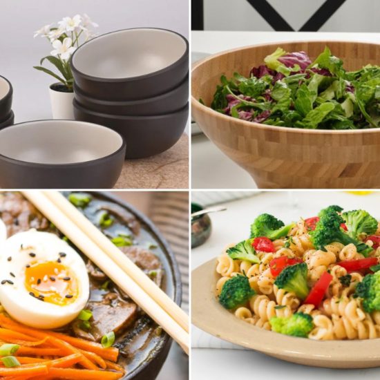 Types of Bowls You Need in Your Kitchen