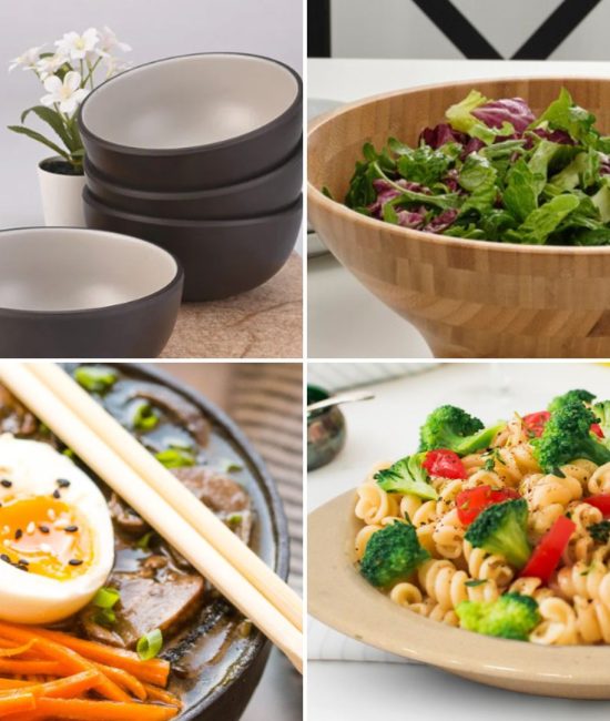 Types of Bowls You Need in Your Kitchen