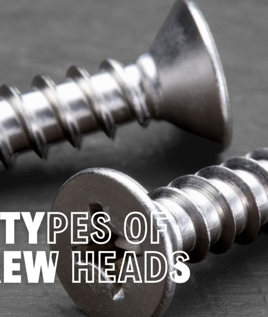 Types of Screw Heads You Should Know