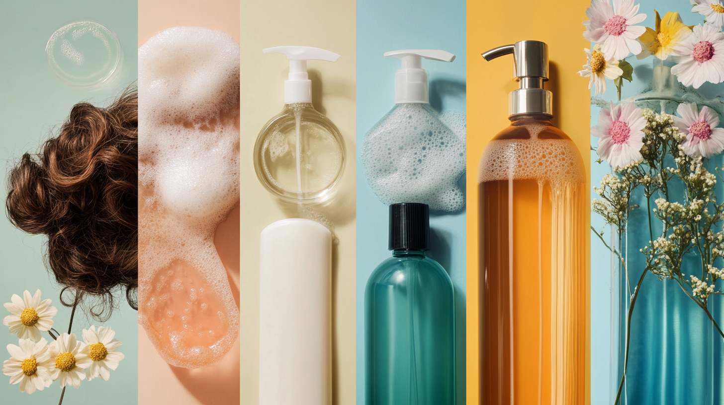 Types of Shampoo for Every Hair Concern