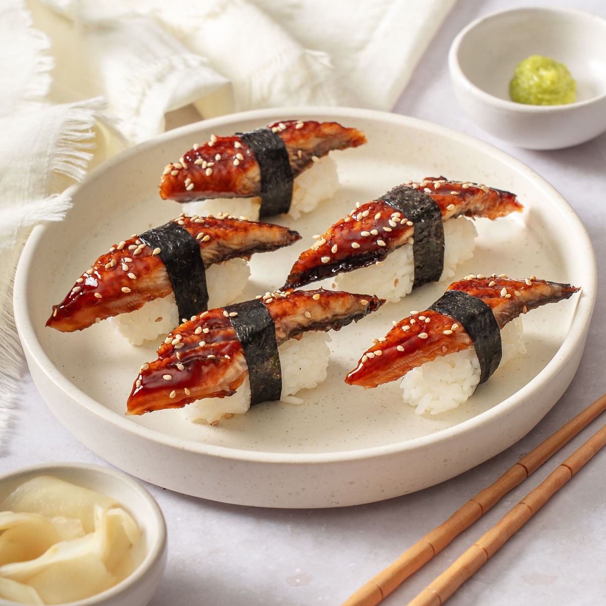 Unagi (Eel) Sushi