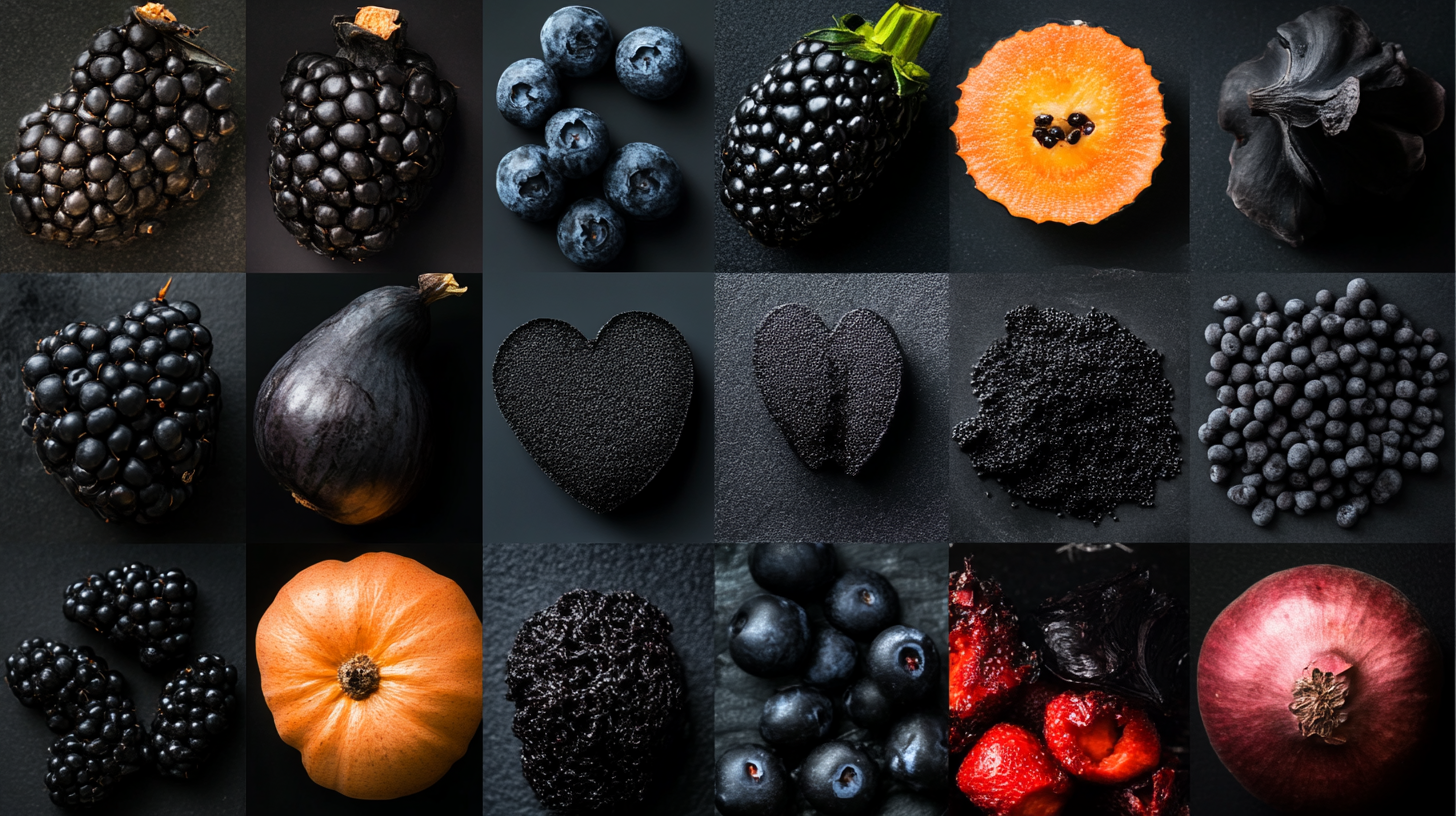 Unique Black Foods You Should Try