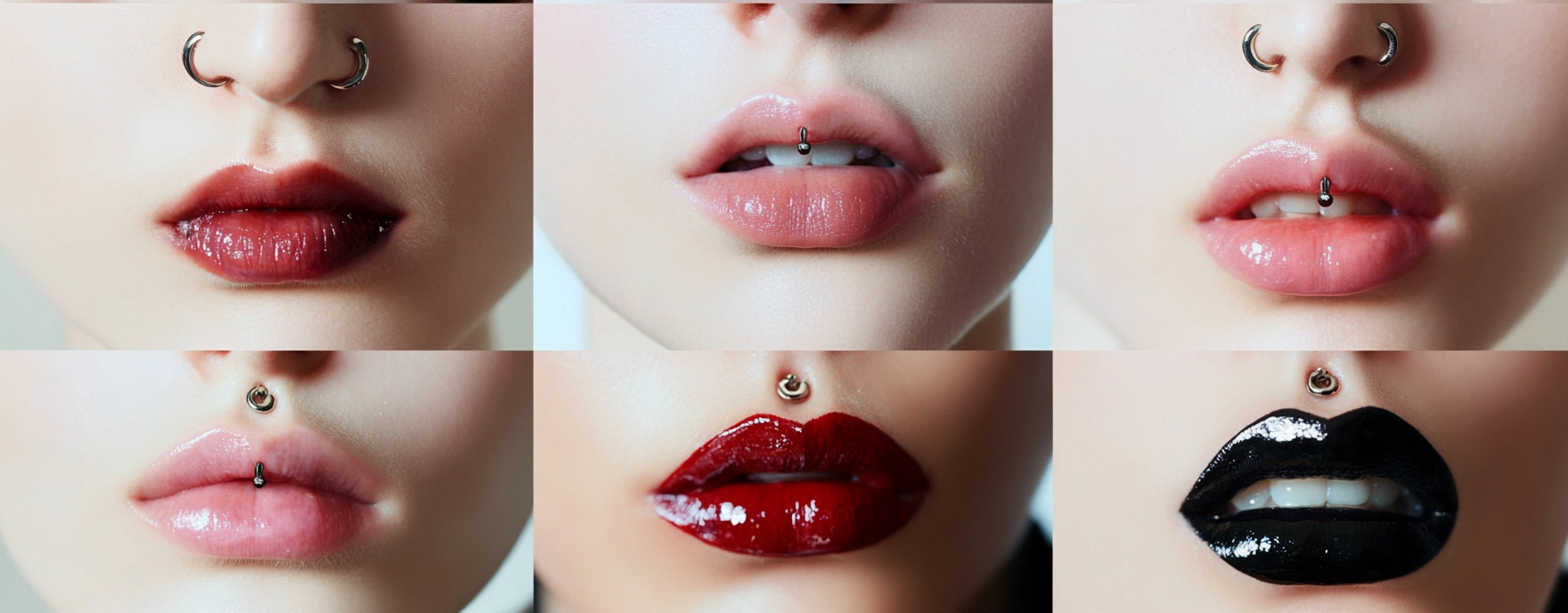 Unique Types of Lip Piercings Explained