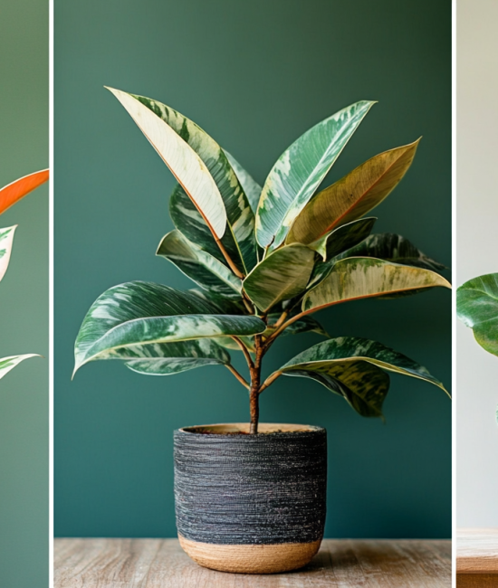 Unique Types of Rubber Plants You Should Know