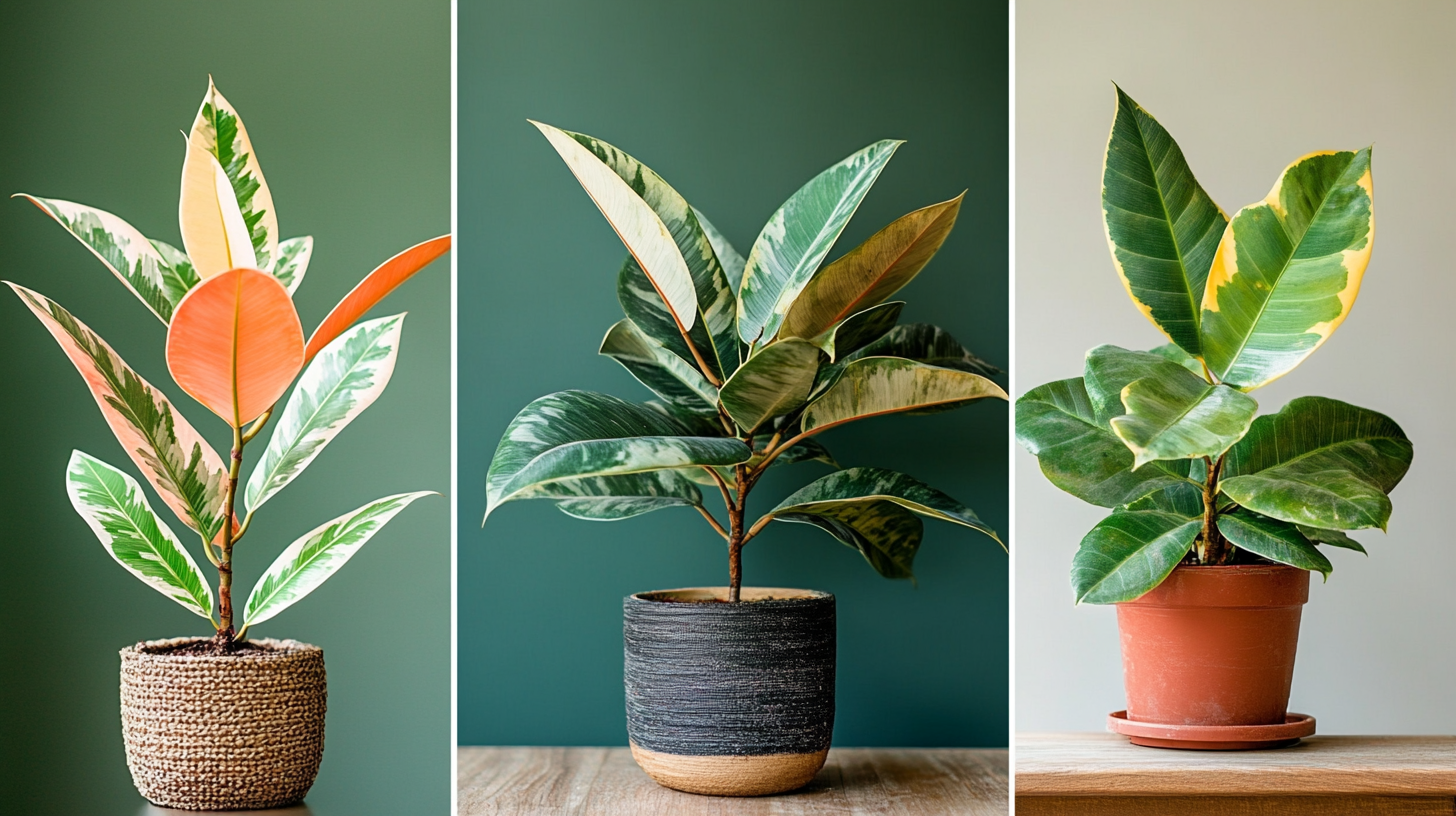 Unique Types of Rubber Plants You Should Know