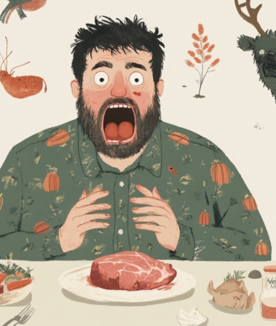 Unveiling Carnophobia: The Fear of Meat 