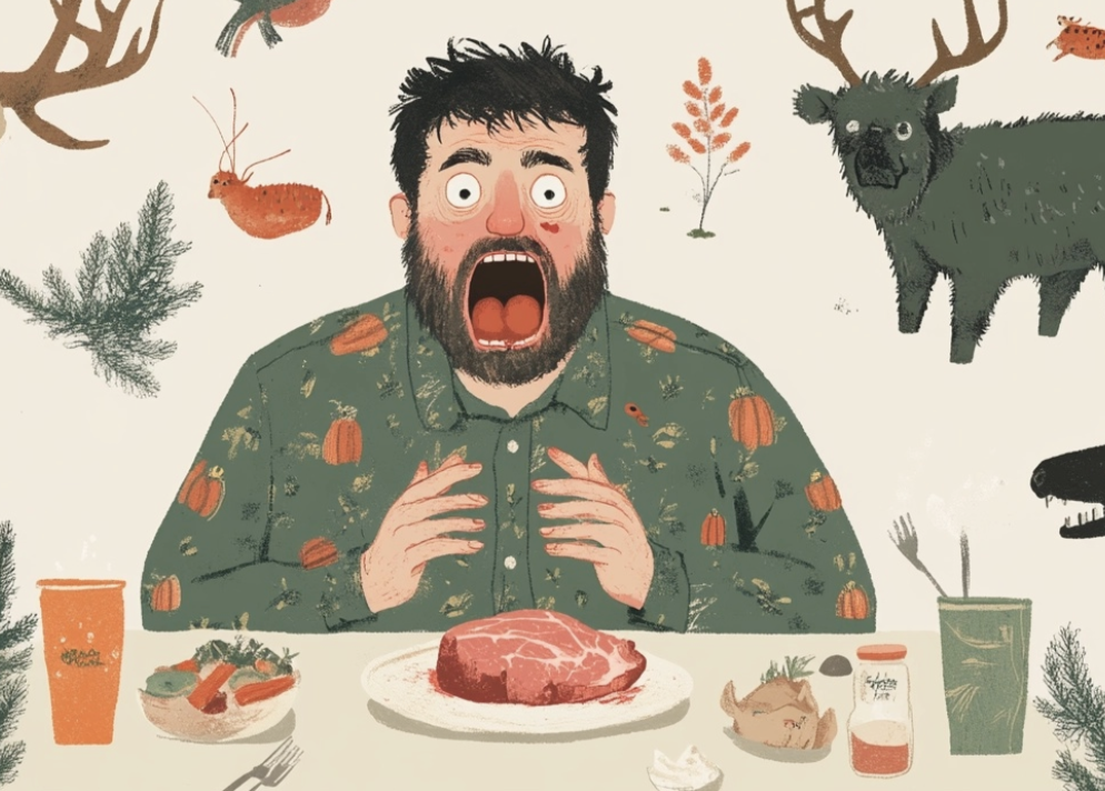 Unveiling Carnophobia: The Fear of Meat 