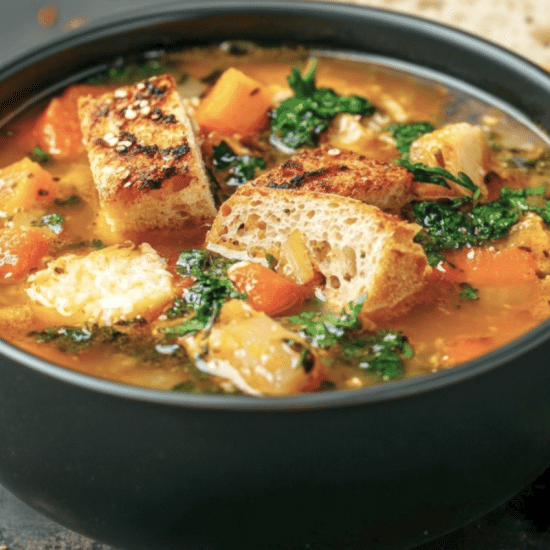 What to Serve with Soup Besides Bread