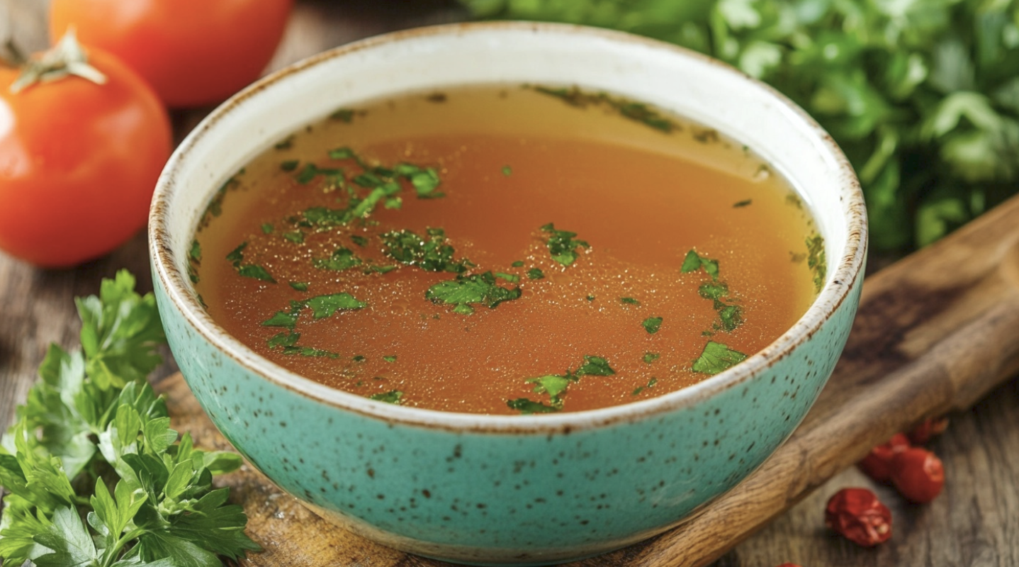 can i use beef broth instead of chicken broth