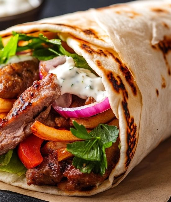 what to serve with gyros