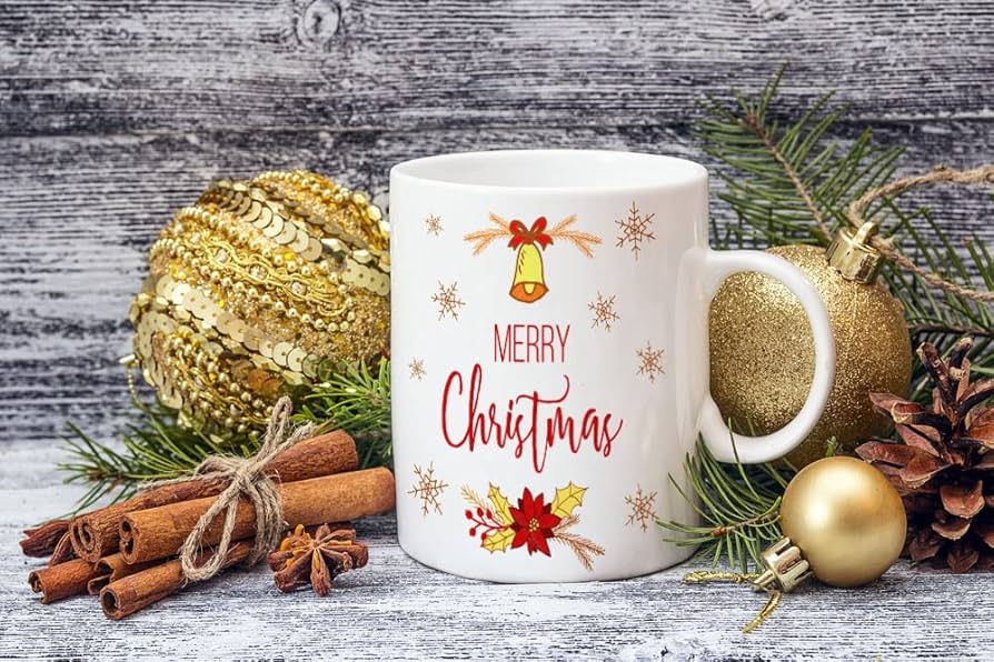 Christmas-Themed Mugs