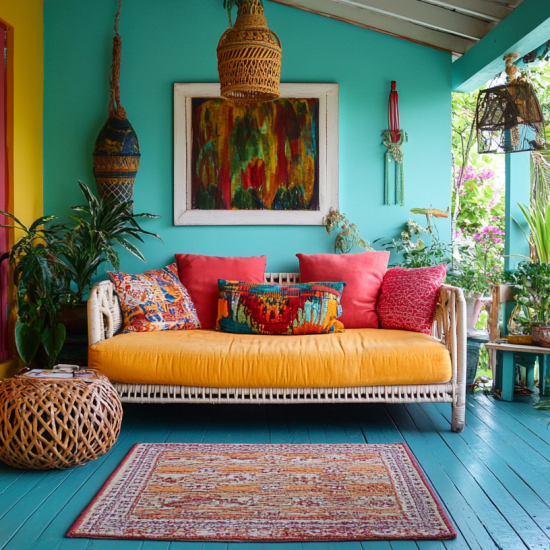 DIY Projects: Creating Caribbean-Inspired Decor with Ease