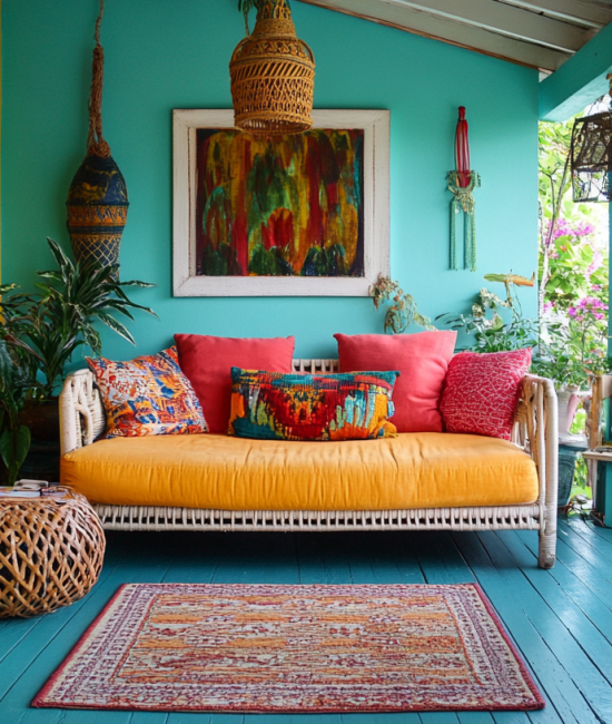 DIY Projects: Creating Caribbean-Inspired Decor with Ease