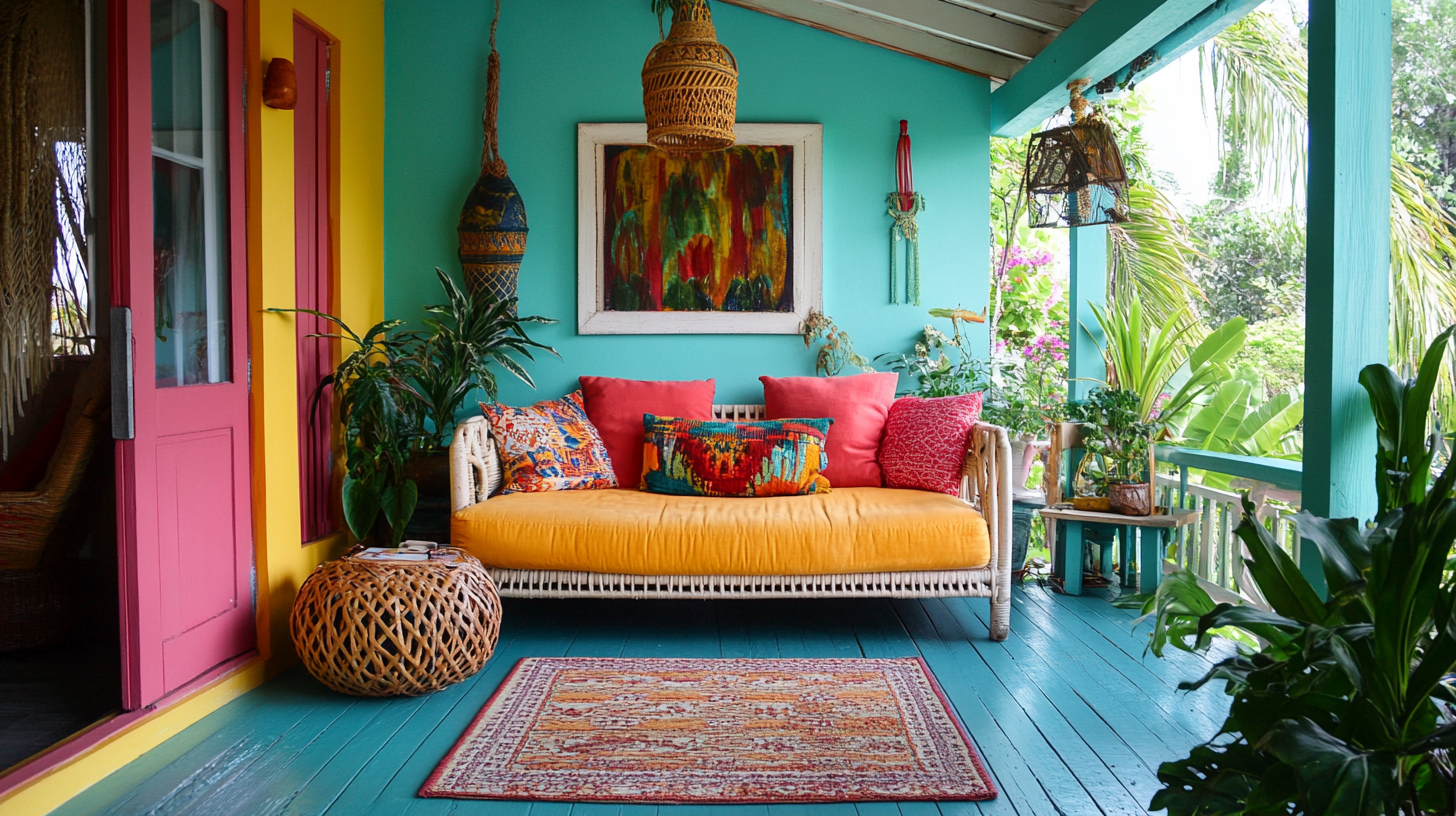 DIY Projects: Creating Caribbean-Inspired Decor with Ease