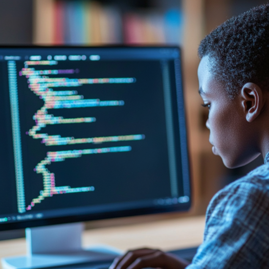 Development Young Minds Through Coding: Building a Website Together