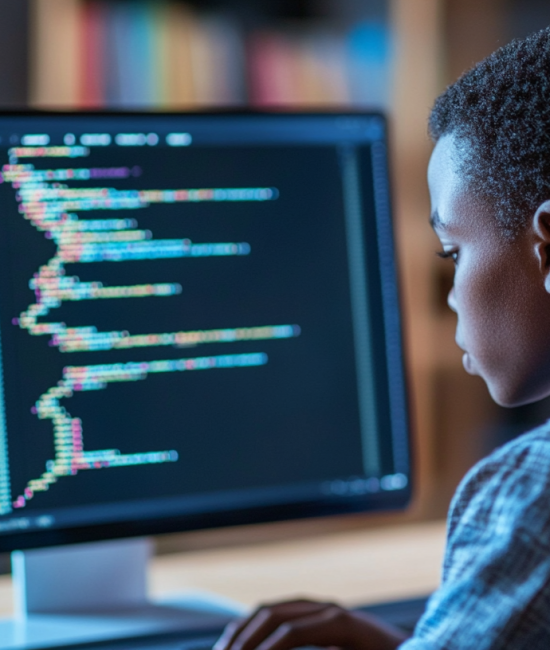 Development Young Minds Through Coding: Building a Website Together