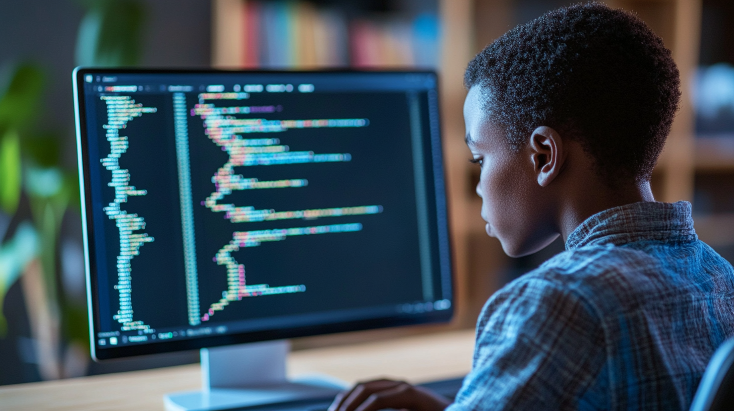 Development Young Minds Through Coding: Building a Website Together