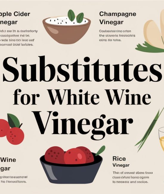 Easy Substitutes for White Wine Vinegar in Cooking