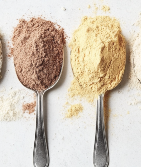 Flours You Can Substitute for Semolina Flour