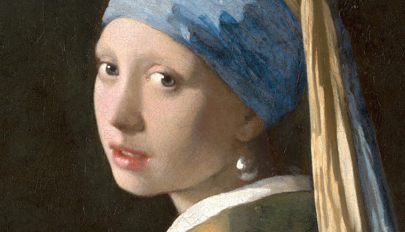 Girl with a Pearl Earring by Johannes Vermeer