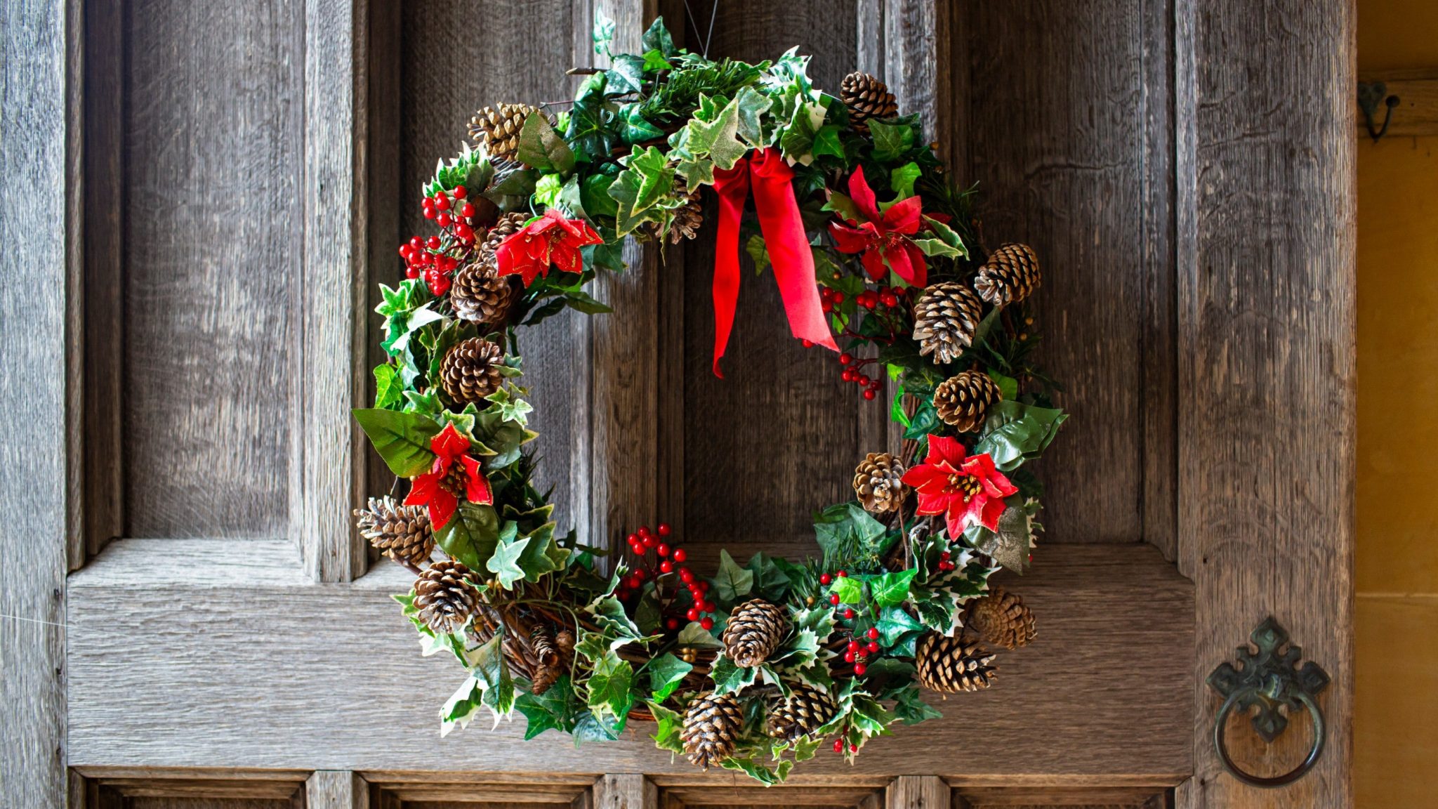 Handmade Christmas Wreaths