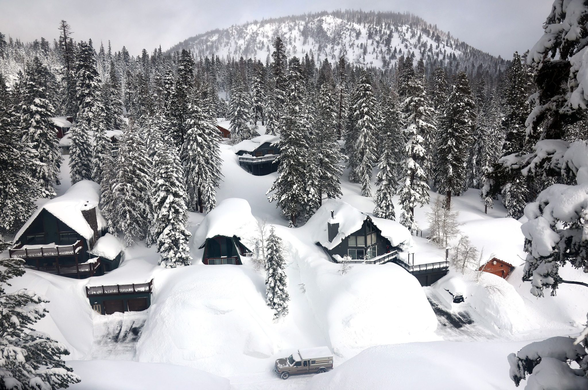 How Climate Change Could Affect Future Snowfalls