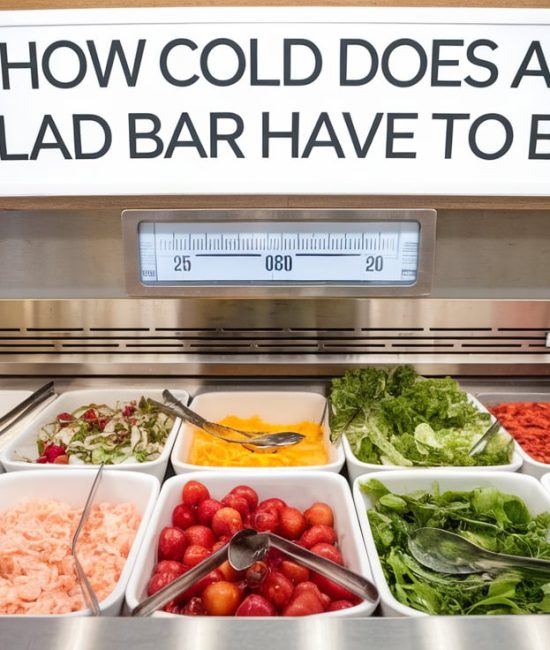 How Cold Does a Salad Bar Have to Be?