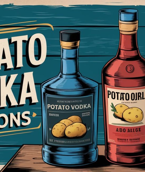 List of 15 Vodka Made from Potatoes