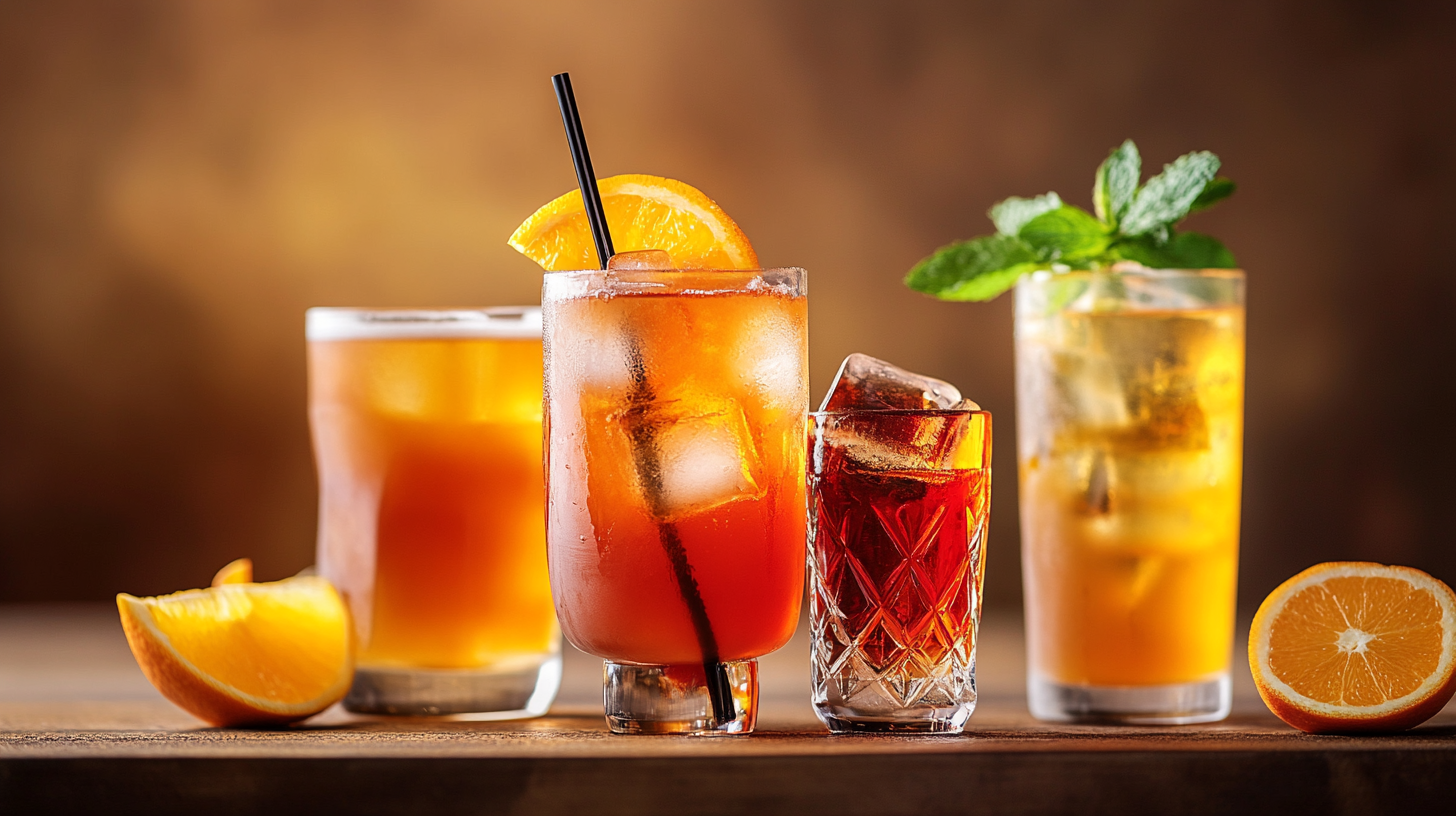 Popular Drinks That Start with B Around the World